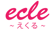 えくる(ecle)のロゴ