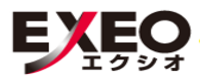 エクシオ(EXEO)のロゴ